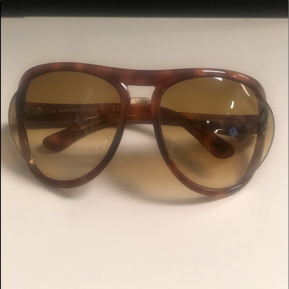 Tom Ford brown sunglasses